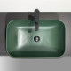 Заказать Раковина-чаша Comforty 61 78575MDG-60 00-00012535 Темно-зеленая матовая в магазине сантехники Santeh-Crystal.ru