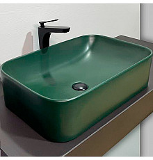 Раковина-чаша Comforty 61 78575MDG-60 00-00012535 Темно-зеленая матовая