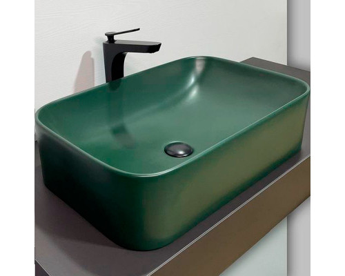 Заказать Раковина-чаша Comforty 61 78575MDG-60 00-00012535 Темно-зеленая матовая в магазине сантехники Santeh-Crystal.ru