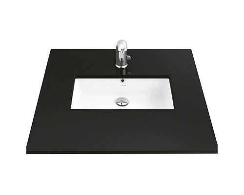 Приобрести Раковина Creavit 55 TP738-00CB00E-0000 Белая в магазине сантехники Santeh-Crystal.ru