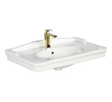 Раковина Creavit Antik 80 AN080-00CB00E-0000 Белая