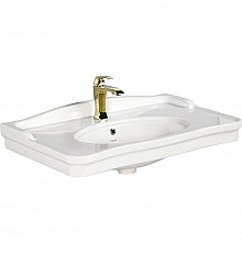 Раковина Creavit Antik 80 AN080-00CB00E-0000 Белая