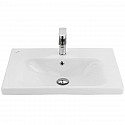 Раковина Creavit Eksen 65 EK065-00CB00E-0000 Белая Раковина Creavit Eksen 65 EK065-00CB00E-0000 Белая