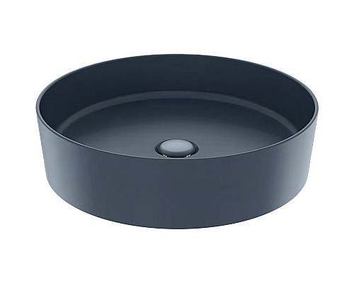 Купить Раковина-чаша Creavit Loop 45 LP145-00BM00E-0000 Базальт в магазине сантехники Santeh-Crystal.ru