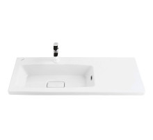 Раковина Creavit Memory 100 L MY100-00CB00E-0000 Белая