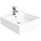 Заказать Раковина Creavit Next 50 NX256-00CB00E-0000 Белая в магазине сантехники Santeh-Crystal.ru