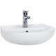 Купить Раковина Creavit Sedef 45 TP145-00CB00E-0000 Белая в магазине сантехники Santeh-Crystal.ru