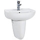 Купить Раковина Creavit Sedef 45 TP145-00CB00E-0000 Белая в магазине сантехники Santeh-Crystal.ru
