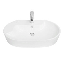 Раковина Creavit Topic 70 TP172-00CB00E-0000 Белая