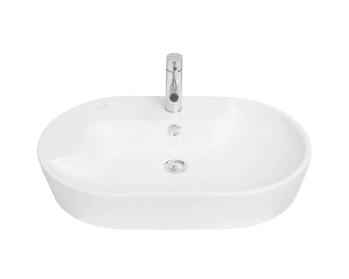 Заказать Раковина Creavit Topic 70 TP172-00CB00E-0000 Белая в магазине сантехники Santeh-Crystal.ru