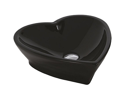Купить Раковина-чаша Creavit Trend 45 TP149-00SI00E-0000 Черная в магазине сантехники Santeh-Crystal.ru