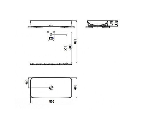 Santeh-Crystal.ru: Раковина-чаша Creavit Ultra 80 UL080-00CB00E-0000 Белая Купить Раковина-чаша Creavit Ultra 80 UL080-00CB00E-0000 Белая в магазине сантехники Santeh-Crystal.ru