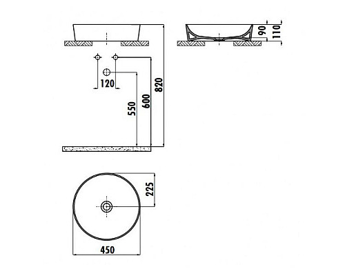 Santeh-Crystal.ru: Раковина-чаша Creavit Ultra 45 UL145-00CB00E-0000 Белая Приобрести Раковина-чаша Creavit Ultra 45 UL145-00CB00E-0000 Белая в магазине сантехники Santeh-Crystal.ru
