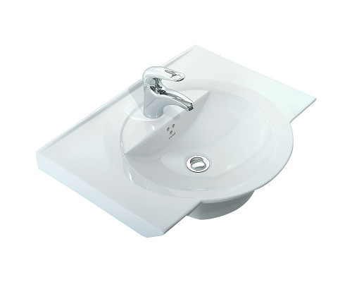 Приобрести Раковина Creavit Wing 65 WN065.00000 Белая в магазине сантехники Santeh-Crystal.ru