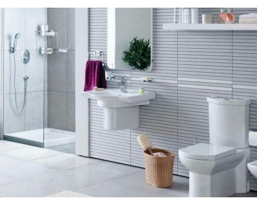 Приобрести Раковина Creavit Wing 65 WN065.00000 Белая в магазине сантехники Santeh-Crystal.ru