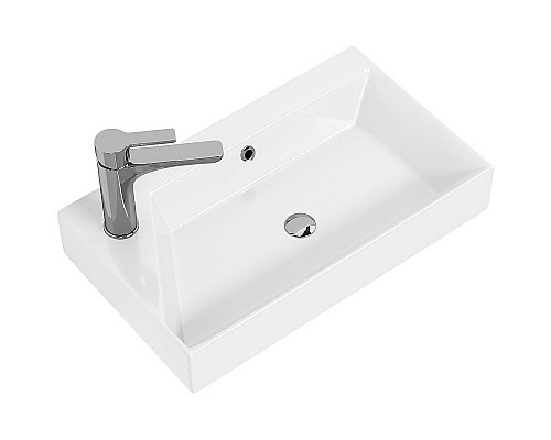 Santeh-Crystal.ru: Раковина Dreja Slim Synergy 55 17055-KL Белая Купить Раковина Dreja Slim Synergy 55 17055-KL Белая в магазине сантехники Santeh-Crystal.ru