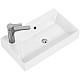 Купить Раковина Dreja Slim Synergy 55 17055-KL Белая в магазине сантехники Santeh-Crystal.ru
