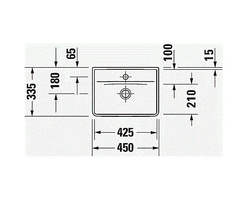 Santeh-Crystal.ru: Раковина Duravit D-Neo 45 0738450041 Белая Приобрести Раковина Duravit D-Neo 45 0738450041 Белая в магазине сантехники Santeh-Crystal.ru