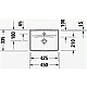 Приобрести Раковина Duravit D-Neo 45 0738450041 Белая в магазине сантехники Santeh-Crystal.ru