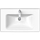 Заказать Раковина Duravit D-Neo 80 2367800000 Белая в магазине сантехники Santeh-Crystal.ru