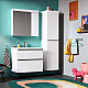 Заказать Раковина Duravit D-Neo 80 2367800000 Белая в магазине сантехники Santeh-Crystal.ru