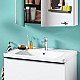 Заказать Раковина Duravit D-Neo 80 2367800000 Белая в магазине сантехники Santeh-Crystal.ru