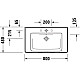 Заказать Раковина Duravit D-Neo 80 2367800000 Белая в магазине сантехники Santeh-Crystal.ru