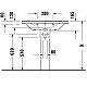 Заказать Раковина Duravit D-Neo 80 2367800000 Белая в магазине сантехники Santeh-Crystal.ru