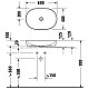 Приобрести Раковина-чаша Duravit D-Neo 60 2372600070 Белая в магазине сантехники Santeh-Crystal.ru