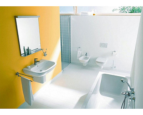 Santeh-Crystal.ru: Раковина Duravit D-code 65 23106500002 Белый Купить Раковина Duravit D-code 65 23106500002 Белый в магазине сантехники Santeh-Crystal.ru
