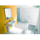 Купить Раковина Duravit D-code 65 23106500002 Белый в магазине сантехники Santeh-Crystal.ru