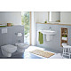 Купить Раковина Duravit D-code 65 23106500002 Белый в магазине сантехники Santeh-Crystal.ru