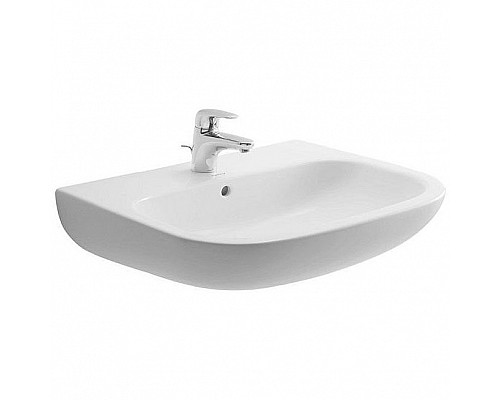 Santeh-Crystal.ru: Раковина Duravit D-code 65 23106500002 Белый Купить Раковина Duravit D-code 65 23106500002 Белый в магазине сантехники Santeh-Crystal.ru