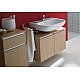 Приобрести Раковина Duravit D-code 60 23106000002 Белый в магазине сантехники Santeh-Crystal.ru