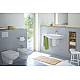Заказать Раковина Duravit D-code 45 07054500002 Белая в магазине сантехники Santeh-Crystal.ru