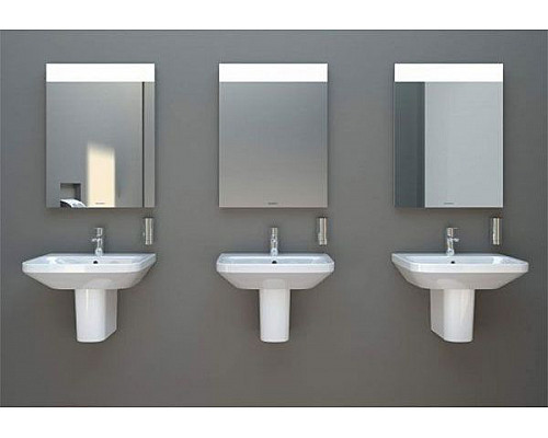 Заказать Раковина Duravit Durastyle 55 2319550000 Белая в магазине сантехники Santeh-Crystal.ru