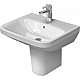 Заказать Раковина Duravit Durastyle 55 2319550000 Белая в магазине сантехники Santeh-Crystal.ru