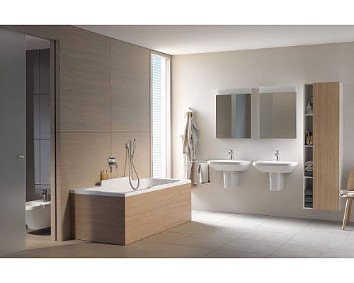 Заказать Раковина Duravit Durastyle 55 2319550000 Белая в магазине сантехники Santeh-Crystal.ru