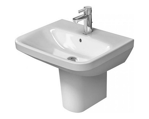 Купить Раковина Duravit Durastyle 60 2319600000 Белая в магазине сантехники Santeh-Crystal.ru
