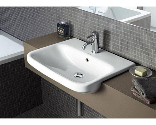 Купить Раковина Duravit Durastyle 60 2319600000 Белая в магазине сантехники Santeh-Crystal.ru