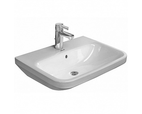 Купить Раковина Duravit Durastyle 60 2319600000 Белая в магазине сантехники Santeh-Crystal.ru