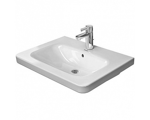 Приобрести Раковина Duravit Durastyle 65 2320650000 Белая в магазине сантехники Santeh-Crystal.ru