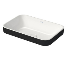 Раковина Duravit Happy D 2 Plus 60 2359606100 Антрацит матовый