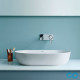 Купить Раковина-чаша Duravit Luv 80 0379800000 Белая в магазине сантехники Santeh-Crystal.ru