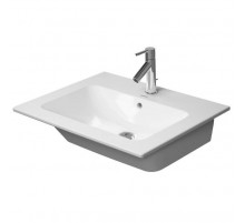 Раковина Duravit ME by Starck 63 2336630000 подвесная Белая