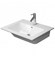 Раковина Duravit ME by Starck 63 2336630000 подвесная Белая