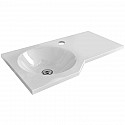 Раковина Excellent Be Spot CEEX.2301.600.WH Белая Раковина Excellent Be Spot CEEX.2301.600.WH Белая