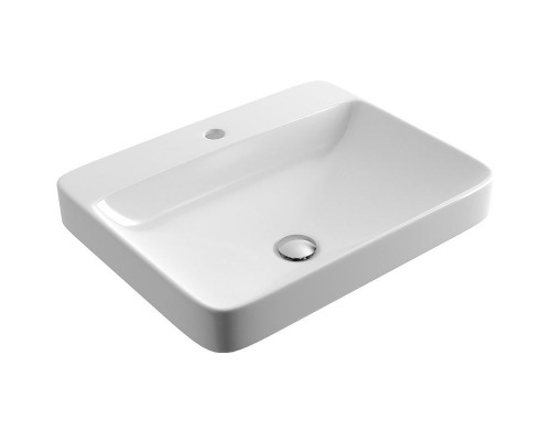 Приобрести Раковина Excellent Holmi 59 CEAC.3201.590.WH Белая в магазине сантехники Santeh-Crystal.ru