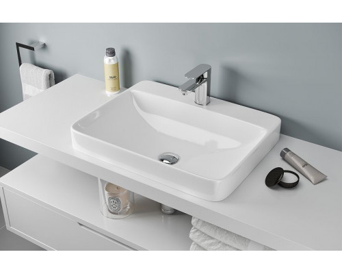 Приобрести Раковина Excellent Holmi 59 CEAC.3201.590.WH Белая в магазине сантехники Santeh-Crystal.ru