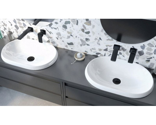 Купить Раковина Excellent Lupio 60 CEAC.3818.600.WH Белая в магазине сантехники Santeh-Crystal.ru